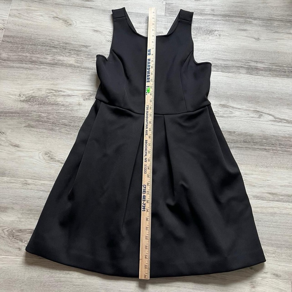 Madewell Black Sleeveless Mini Dress - Picture 5 of 6
